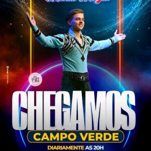 Ingresso Circo Mundo Mágico  |Campo Verde - MT | 20/10/2025 - Segunda-Feira