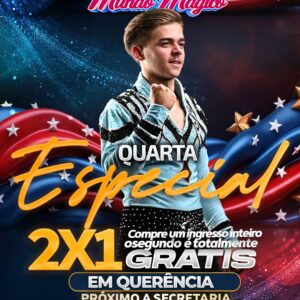 Ingresso Circo Mundo Mágico  |Querência - MT | 04/03/2026 – Quarta-Feira 20:00hs