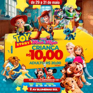 Ingresso Circo Mundo Mágico | Sorriso - MT | 30/05/2026 - Sábado 1ª Sessão 18:00hs